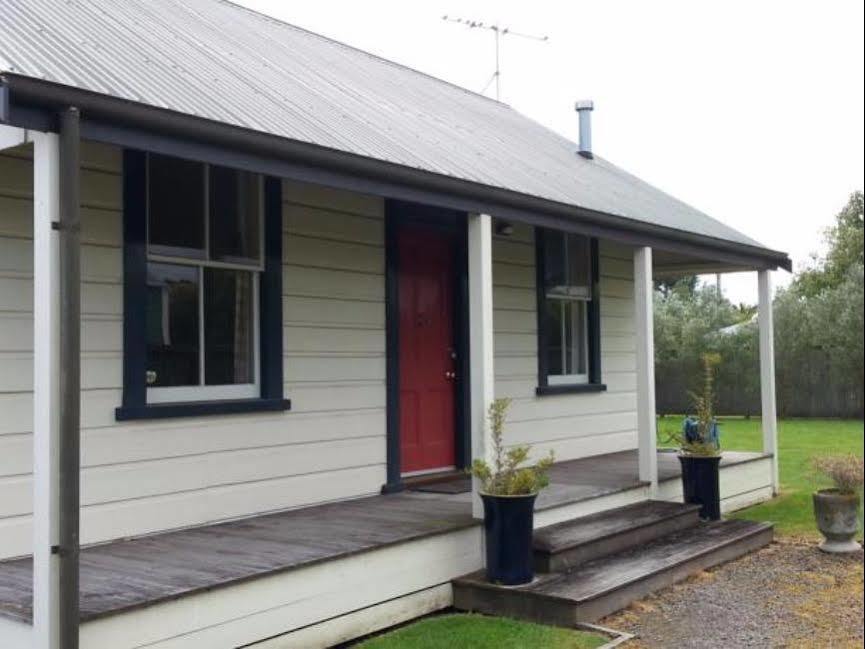 The Vicarage Martinborough Villa Kültér fotó