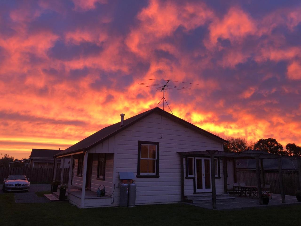 The Vicarage Martinborough Villa Kültér fotó